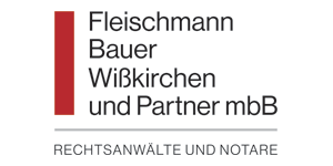 Kundenlogo von Fleischmann, Bauer, Wißkirchen und Partner mbB Rechtsanwälte und Notare Kundenlogo von Fleischmann, Bauer, Wißkirchen und Partner mbB Rechtsanwälte und Notare