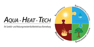Kundenlogo von Aqua-Heat-TechSteven Schmalzer Heizung & Sanitär Kundenlogo von Aqua-Heat-TechSteven Schmalzer Heizung & Sanitär