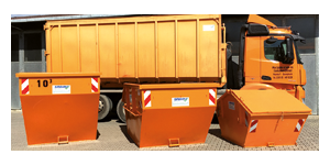 Kundenlogo von Max Spahn & Sohn KG Containerdienst Kundenlogo von Max Spahn & Sohn KG Containerdienst