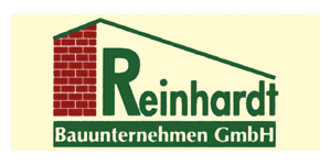 Kundenlogo von Reinhardt Bauunternehmen GmbH Hoch- u. Tiefbau Kundenlogo von Reinhardt Bauunternehmen GmbH Hoch- u. Tiefbau
