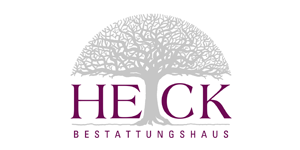 Kundenlogo von Bestattungshaus Heck Kundenlogo von Bestattungshaus Heck