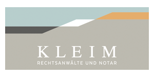 Kundenlogo von Kleim Rechtsanwälte und Notar Kundenlogo von Kleim Rechtsanwälte und Notar