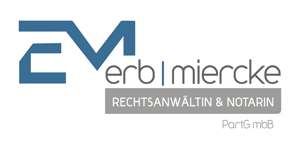Kundenlogo von Erb | Miercke Part GmbB Rechtsanwältin und Notarin,  Fachanwalt für Familienrecht