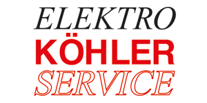 Kundenlogo von ELEKTRO KÖHLER SERVICE Jens Köhler Elektrofachmarkt und Installation Kundenlogo von ELEKTRO KÖHLER SERVICE Jens Köhler Elektrofachmarkt und Installation