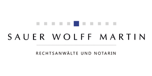 Kundenlogo von SAUER WOLFF MARTIN Rechtsanwälte, Fachanwälte und Notarin Kundenlogo von SAUER WOLFF MARTIN Rechtsanwälte, Fachanwälte und Notarin