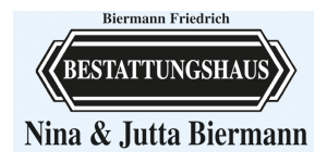 Kundenlogo von Biermann Friedrich Bestattungen Kundenlogo von Biermann Friedrich Bestattungen