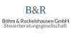 Kundenlogo von Böhm & Ruckelshausen GmbH Steuerberatungsgesellschaft