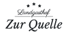 Kundenlogo von Landgasthof Zur Quelle Restaurant und Gaststätte