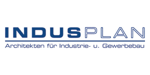 Kundenlogo von INDUSPLAN - Gesellschaft für Industriebauplanung mbH Ingenieurbüro Architekten, ö.b.u.v. Sachverständige f. Gebäude, Energ...