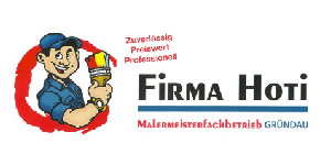 Kundenlogo von Firma Hoti, Besim Hoti Malermeisterfachbetrieb Kundenlogo von Firma Hoti, Besim Hoti Malermeisterfachbetrieb
