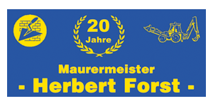 Kundenlogo von Forst Herbert Maurermeister Kundenlogo von Forst Herbert Maurermeister