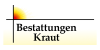 Kundenlogo von Kraut Bestattungen