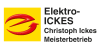 Kundenlogo von Elektro Ickes Inh. Christoph Ickes Elektroinstallationen