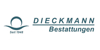 Kundenlogo von Dieckmann Bestattungen