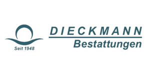 Kundenlogo von Dieckmann Bestattungen