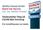 Kundenbild klein 10 Bosch Car Service Steffen Krause GmbH