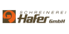 Kundenlogo von Hafer GmbH Schreinerei - Innenausbau