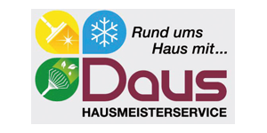 Kundenlogo von Hausmeisterservice DAUS Kundenlogo von Hausmeisterservice DAUS