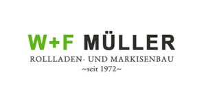 Kundenlogo von W. + F. Müller GmbH Rollladen- und Markisenbau Kundenlogo von W. + F. Müller GmbH Rollladen- und Markisenbau