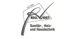 Kundenlogo von Reul & Vogt GmbH Heizungsbau Sanitär Spenglerei Kundenlogo von Reul & Vogt GmbH Heizungsbau Sanitär Spenglerei