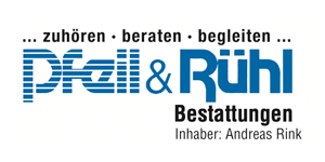 Kundenlogo von Pfeil & Rühl Bestattungen Inh. Andreas Rink