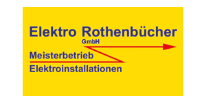 Kundenlogo von Elektro Rothenbücher GmbH Kundenlogo von Elektro Rothenbücher GmbH