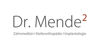 Kundenlogo von Mende Johannes Dr. Zahnarzt