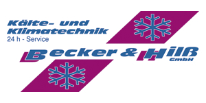 Kundenlogo von Becker + Hilß Kälte und Klimatechnik GmbH Kundenlogo von Becker + Hilß Kälte und Klimatechnik GmbH