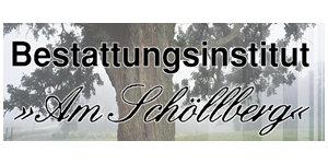 Kundenlogo von Bestattungsinstitut Am Schöllberg Kundenlogo von Bestattungsinstitut Am Schöllberg