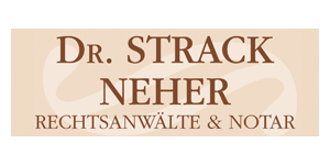 Kundenlogo von Dr. Strack Anna-Elisabeth, Neher Andreas, Dröll-Langlitz Astrid Rechtsanwälte u. Notare Kundenlogo von Dr. Strack Anna-Elisabeth, Neher Andreas, Dröll-Langlitz Astrid Rechtsanwälte u. Notare