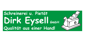 Kundenlogo von Schreinerei u. Pietät Dirk Eysell GmbH Kundenlogo von Schreinerei u. Pietät Dirk Eysell GmbH