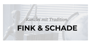 Kundenlogo von Fink & Schade Rechtsanwälte und Notarin Kundenlogo von Fink & Schade Rechtsanwälte und Notarin