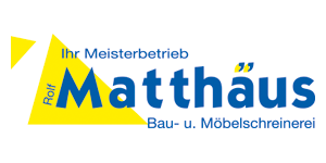 Kundenlogo von Matthäus Rolf Bau- und Möbelschreinerei Kundenlogo von Matthäus Rolf Bau- und Möbelschreinerei
