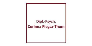 Kundenlogo von Piegsa-Thum Corinna Dipl. - Psych. Psychologische Psychotherapeutin Kundenlogo von Piegsa-Thum Corinna Dipl. - Psych. Psychologische Psychotherapeutin