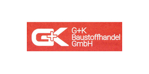 Kundenlogo von G + K Baustoffhandel GmbH Kundenlogo von G + K Baustoffhandel GmbH