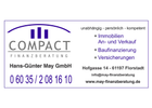 Kundenbild klein 3 Compact Finanzberatung Hans Günter May GmbH