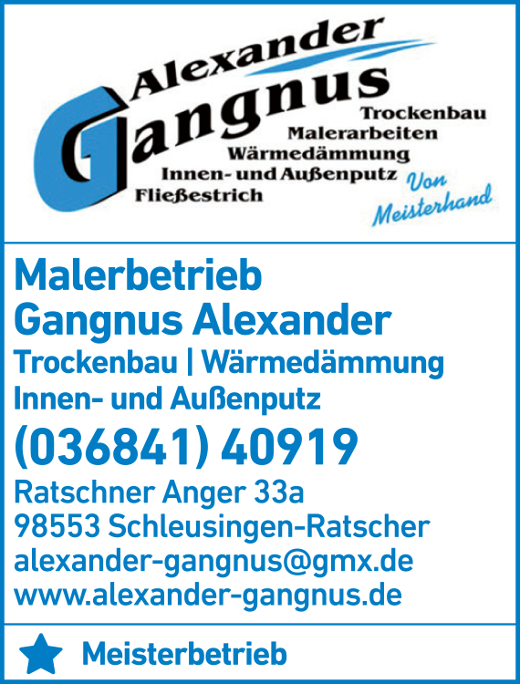 Anzeige