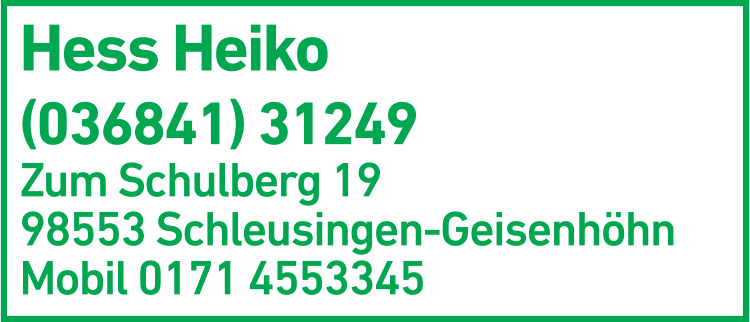 Anzeige