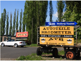 Eigentümer Bilder Harald Brodmeyer ATB Autoteile Fambach