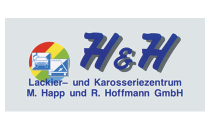 Logo H & H Lackier- und Karosseriezentrum M. Happ und R. Hoffmann GmbH Zella-Mehlis