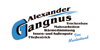 Kundenlogo von Gangnus Alexander Malermeisterbetrieb