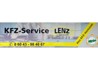 Kundenbild groß 2 Kfz-Service Lenz - Inh. Tobias Lenz