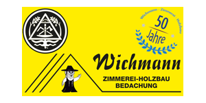 Kundenlogo von Wichmann Norbert Zimmerei - Holzbau - Bedachung Kundenlogo von Wichmann Norbert Zimmerei - Holzbau - Bedachung