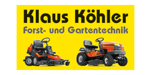 Kundenlogo von Gartentechnik Klaus Köhler Kundenlogo von Gartentechnik Klaus Köhler