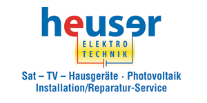 Kundenlogo von Heuser Andreas Elektro Kundenlogo von Heuser Andreas Elektro