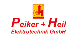 Kundenlogo von Peiker + Heil Elektrotechnik GmbH Kundenlogo von Peiker + Heil Elektrotechnik GmbH