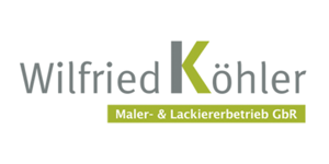 Kundenlogo von Wilfried & Markus Köhler Maler und Lackierer GbR Malerbetrieb Kundenlogo von Wilfried & Markus Köhler Maler und Lackierer GbR Malerbetrieb