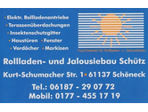 Bildergallerie Rollladen- und Jalousiebau Schütz (Werkstatt) Schöneck