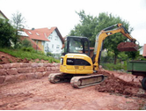 Eigentümer Bilder K & W Erdbau GmbH Abbrüche, Baggerbetrieb Riedenberg