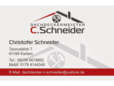 Eigentümer Bilder Christofer Schneider Dachdecker Dachdeckermeister Karben